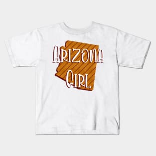 Arizona Girl Kids T-Shirt